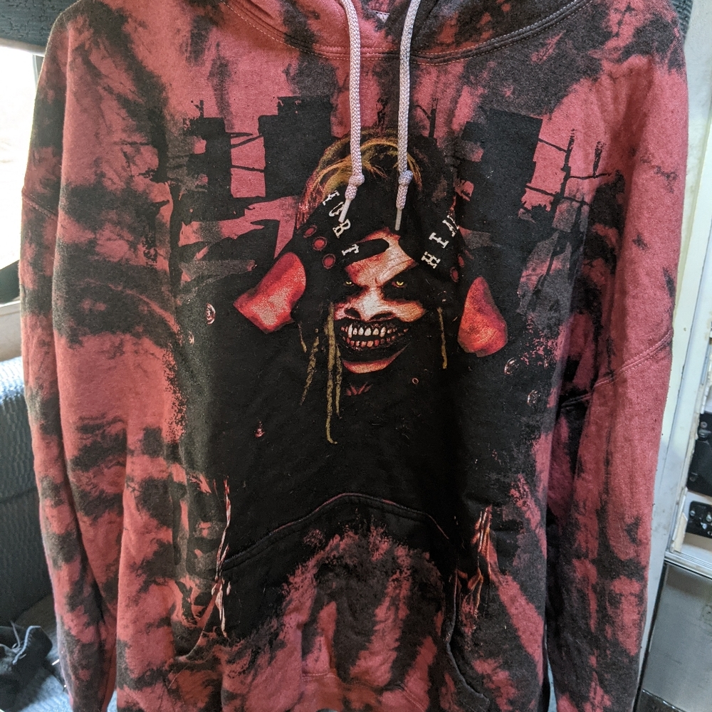 WWE Bray Wyatt The Fiend hoodie